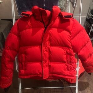 ‼️SOLD‼️Aritzia TNA Super Puff Red Shorty Coat